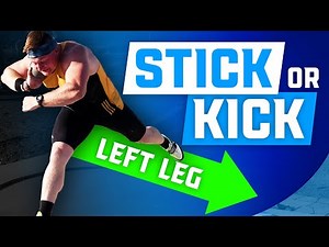 How To Use The Kick Leg In The Glide | Shot Put 101