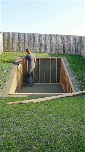 I Built a Secret Underground Mini Bar in My Backyard