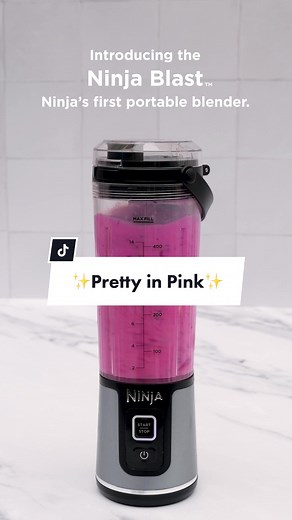 The new Ninja Blast™️ is gonna be ✨popular✨. With portable Ninja power at just $59.99, you'll get the best in high-performance blending on the go. 💥 #Ninjakitchen #NinjaBlast Sign up for the waitlist now in our bio.. 📸: @vicalasvegas