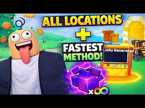 ALL Block Essence Locations + FASTEST Farming Method (Tap Simulator Lucky Block Update)