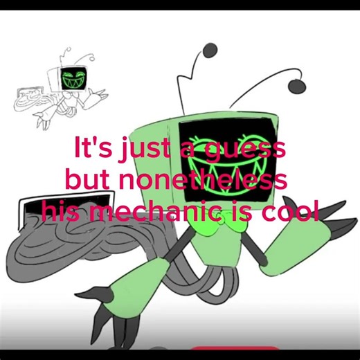 Could twisted squirm be what old twisted vee could've been? #dandysworld #squirm #Vee #theory