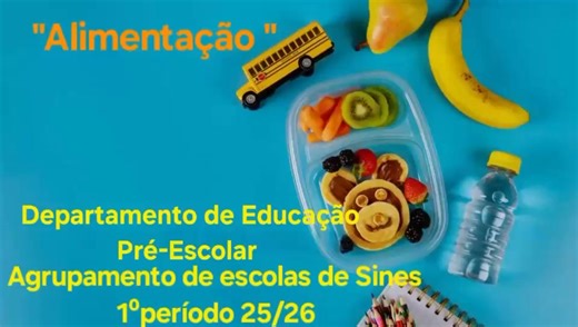 18 reactions | Ao longo do 1° período, o Departamento da Educação Pré-escolar do AES desenvolveu atividades diversificadas acerca do tema da Alimentação, envolvendo todas as crianças. Foram oportunidades de descoberta e participação ativa, que nos remetem para a importância dos hábitos alimentares saudáveis desde a infância. | Agrupamento De Escolas Sines | Facebook