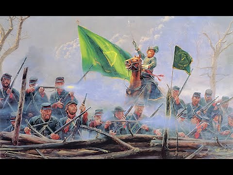 The Irish Volunteer - Irish-American Civil War Song (Lyrics in English)