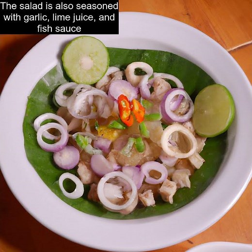 Burmese Tea Leaf Salad (Laphet Thoke) - A Refreshing and Tangy Appetizer!