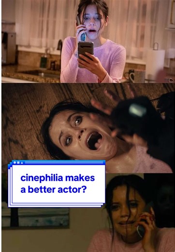 Some extraneous thoughts I had about Winona Ryder’s feelings on the state of current acting and her blessing of younger talents like Jenna Ortega who keep the craft alive simply by being cinephiles.