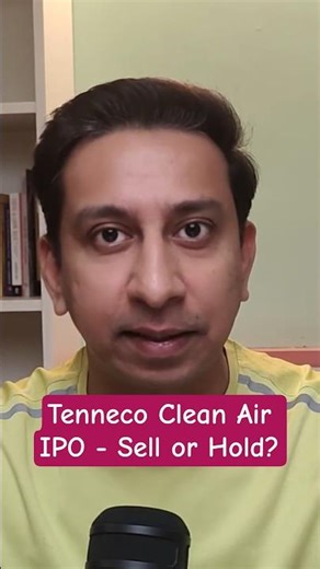 Tenneco Clean Air India IPO Strategy