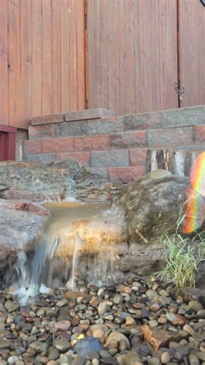 Bubbling Boulder Water Feature