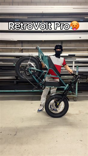 RetroVolt Pro🤯🔥USE CODE “68V” AT @J@JasionBike