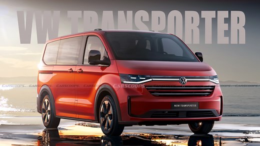 2025 VW Transporter T7: Design, Powertrains And Everything Else We Know | Carscoops