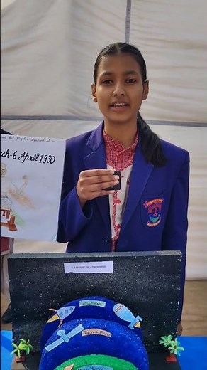 3D Model of the Atmosphere: Layers and Their Importance – Geography Project