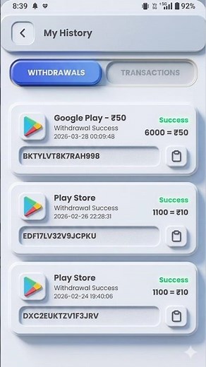 Free Redeem Code 500 | Google Play Store Redeem Code | How to Get Free Redeem Codes 2026
