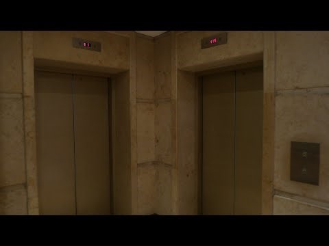 EPIC CHIME&Fast speed Schindler 300P modded from M-series @ Plaza 138 KL (Passenger Office lifts) RD