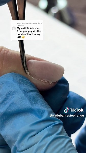 Curved Cuticle Scissors Now Back in Stock!