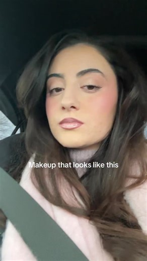 Lavi on Instagram: "Real not perfect because that’s what makeup is about 💗🫶🏻 loved how this glowy pink look turned out #makeuptutorial #realskintexture #wintermakeup #pinkmakeup #glowyskin"