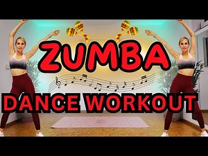 ZUMBA Dance Cardio Workout | 29 Min + 4500 Steps | No Equipment, Beginner-Friendly