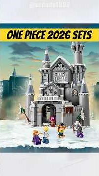 LEGO One Piece 2026 Sets Revealed!