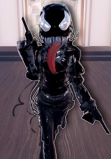 Venom Inspired Outfit Ideas for Roblox Players