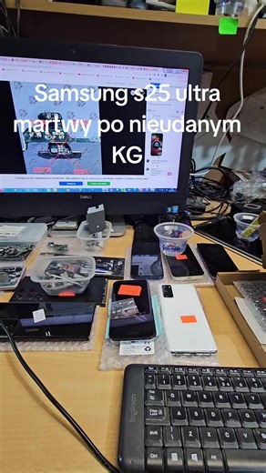 Samsung#s25 #ultra #kg #frp #factory #naprawa #serwis #odzysk #isp #