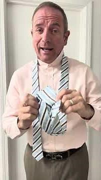 How to Tie the Perfect Full Windsor | Kiton Tie + Zegna Suit + Ferragamo Belt