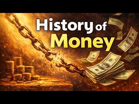 The History of Money | How Currency Changed the World Forever.