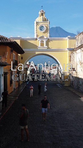 Descubre la magia de Antigua Guatemala