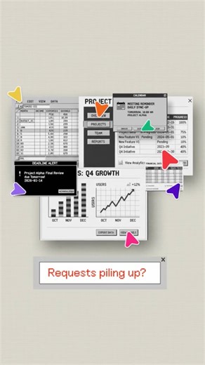 Simplify intake and keep work moving with flexible forms in Smartsheet. ✨ Visit our site to learn how. | Smartsheet