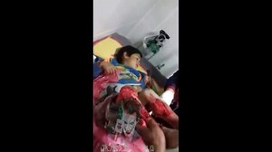 The Child's Feet Were Shattered By An Explosion