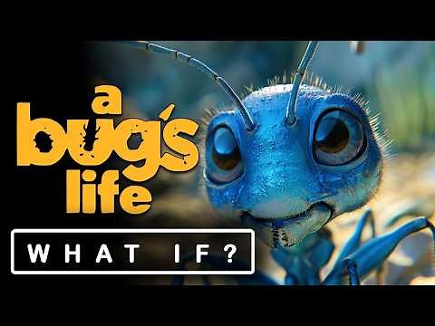 A BUG'S LIFE Live Action (2026) | Fan Trailer | (Disney Pixar Concept)