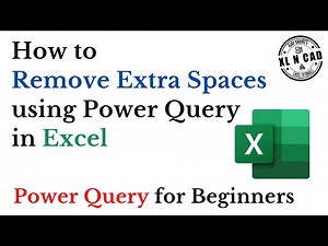 How to Remove Extra Spaces using Power Query in Excel