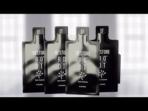 ROOT RESTORE - The greatest tasting and most advanced functional gel You have ever found.