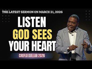 Creflo Dollar 2026🔴 You Cannot Be HEALTHY Until Your SOUL Truly PROSPERS