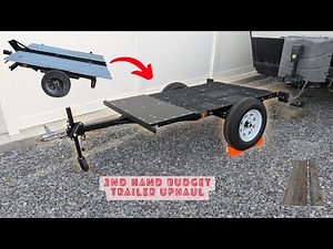 I Uphaul My Utility Trailer on a Budget
