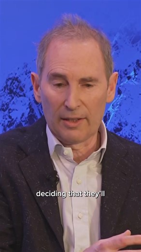 Amazon CEO Andy Jassy said President Donald Trump's sweeping tariffs are starting to be reflected in the price of some items, as sellers weigh how to absorb the shock of the added costs. Read more: cnb.cx/3LRjo3c | CNBC