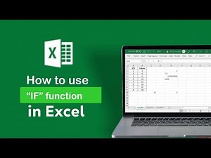 How to Use the IF Function in Excel | IF THEN & COUNTIF Explained Simply.