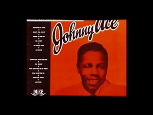 JOHNNY ACE - "HOW CAN YOU BE SO MEAN?" (1955)