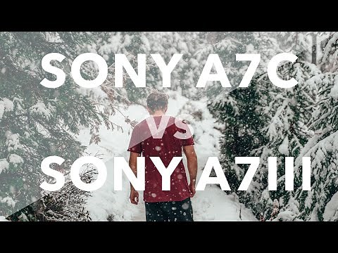 Sony A7C vs A7III - Test Footage
