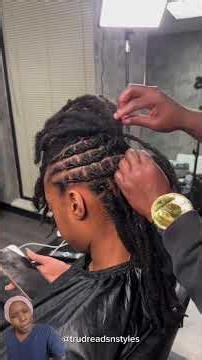 Dreadloc Mohawk #mahoganygee