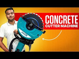 Concrete Cutter Machine - 16” || RCC Concrete & Slab Cutting Machine || Slab Cutting Machine
