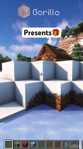 Decorative gift boxes for holiday Minecraft builds