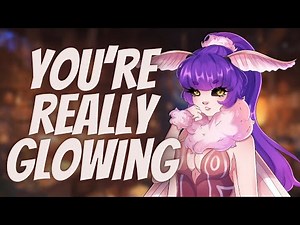 Moth girl gives you fluffy cuddles for lamp time (F4A) [ASMR] [Brushies] [Whispers] [Breathing]