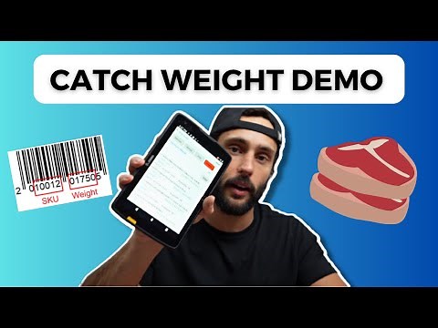 Warehouse Management System for Catch Weights | DEMO