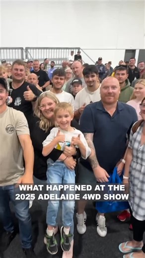 HUGE weekend at the Adelaide 4WD Show & Club Marine SA Boat Show. Great to see you legends there, keen for an even BIGGER 2026. 🔥 #adelaide4wdshow #adelaide #4wd #4wdlife | Adelaide 4WD and Adventure Show