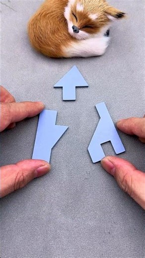 How can we assemble these three pieces into an axisymmetric shape?#iqtest #brainteaser #puzzles #iq