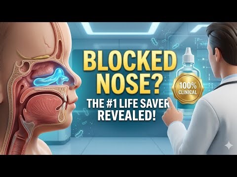 Baby’s Blocked Nose? The #1 'Life Saver' Treatment! | Kids Cold Guide