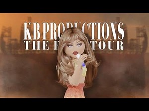 KB Productions- Taylor Swift Eras Tour, Roblox Roleplay