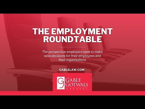 EEOC Position Statements | The Employment Roundtable by GableGotwals