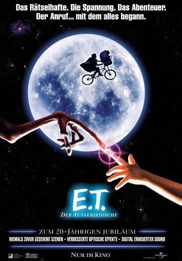 E.T. - Der Außerirdische - Stream: Jetzt online anschauen