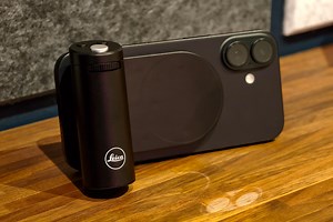 The Leica LUX Grip is way more fun than my iPhone 16's camera control button | Stuff