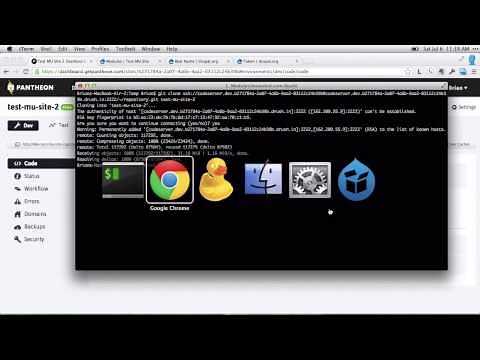How to Install Drupal Modules on Pantheon using Git and SFTP