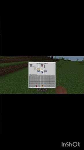 how to make a potion of invisiblity in Minecraft #minecraft #gaming